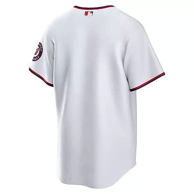 Washington Nationals Nike Home Blank Replica Jersey 